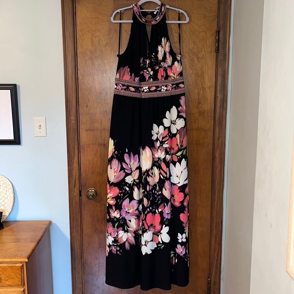 Floral Maxi Dress